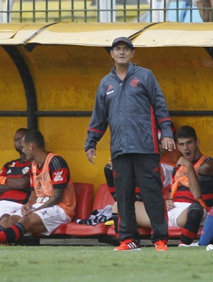 Muricy Ramalho - Flamengo x Madureita (Foto: Gilvan de Souza / Flamengo)
