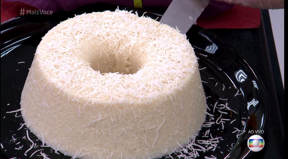 Bolo De Tapioca Com Calda De 4 Leites Receitas Gshow Gshow