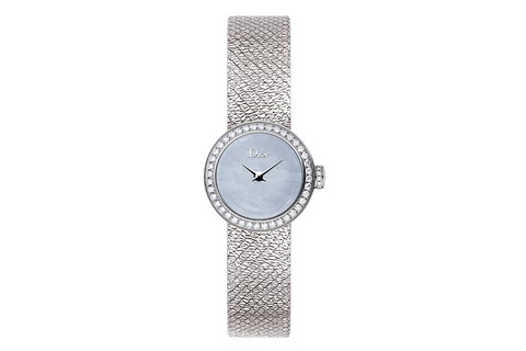 O relógio Mini D by Dior Satine  