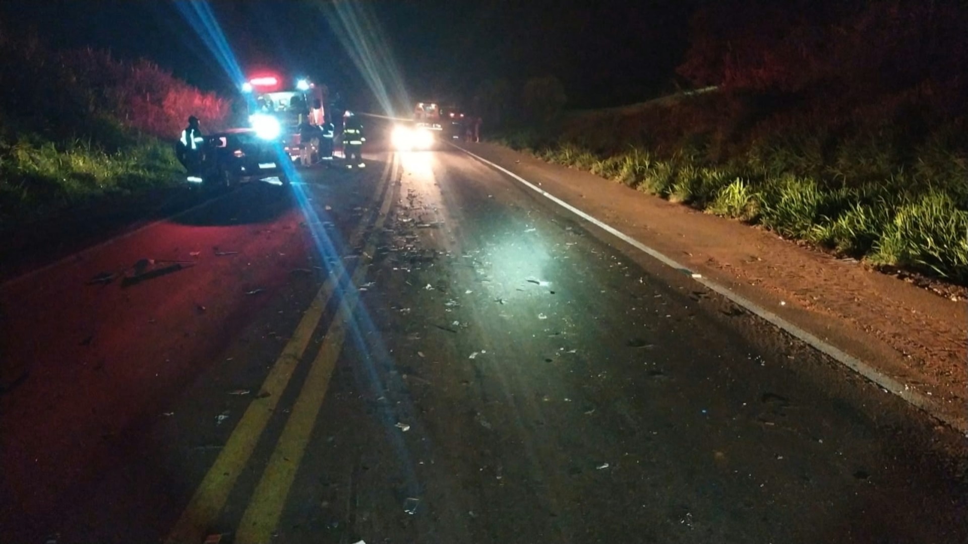 Três pessoas morrem em acidente de trânsito na BR-285, em Ijuí