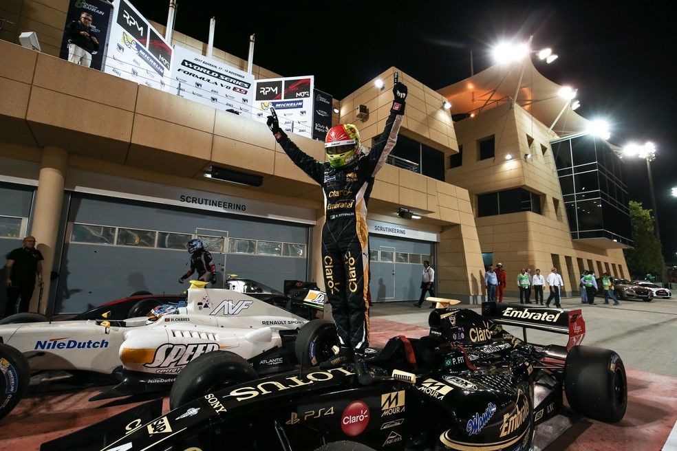 Pietro Fittipaldi conquistou o título da World Series V8 no Bahrein (Foto: Dutch Photo Agency)