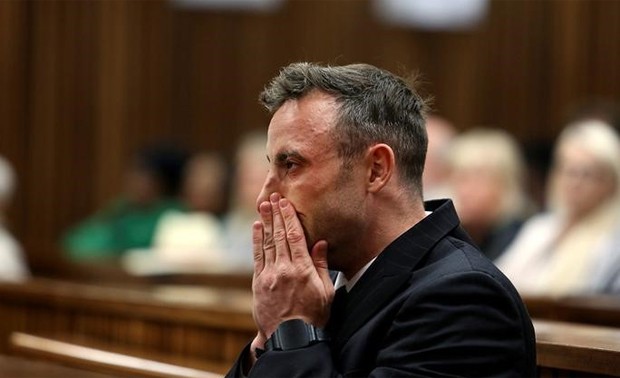 Pistorius foi condenado em julho pelo assassinato de Reeva Steenkamp (Foto: Alon Skuy/Reuters)