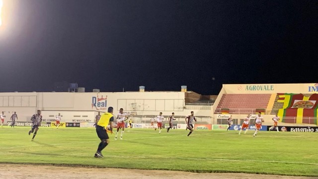 Juazeirense x Atlético de Alagoinhas; Adauto Moraes