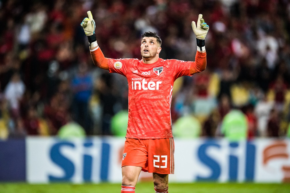 Volpi Segura Flamengo E Torcida Do Sao Paulo Vibra Nas Redes Hoje Nao Tem Gol Do Gabigol Sao Paulo Ge