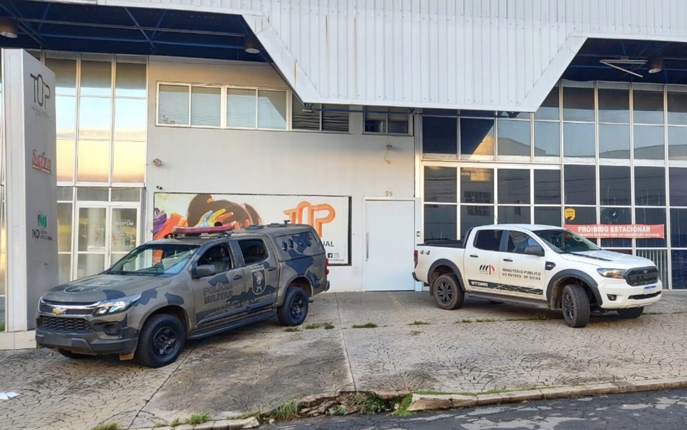 Operação do MP apura união de empresas para fraudar licitações com prefeituras e órgãos estaduais — Foto: MP/Divulgação