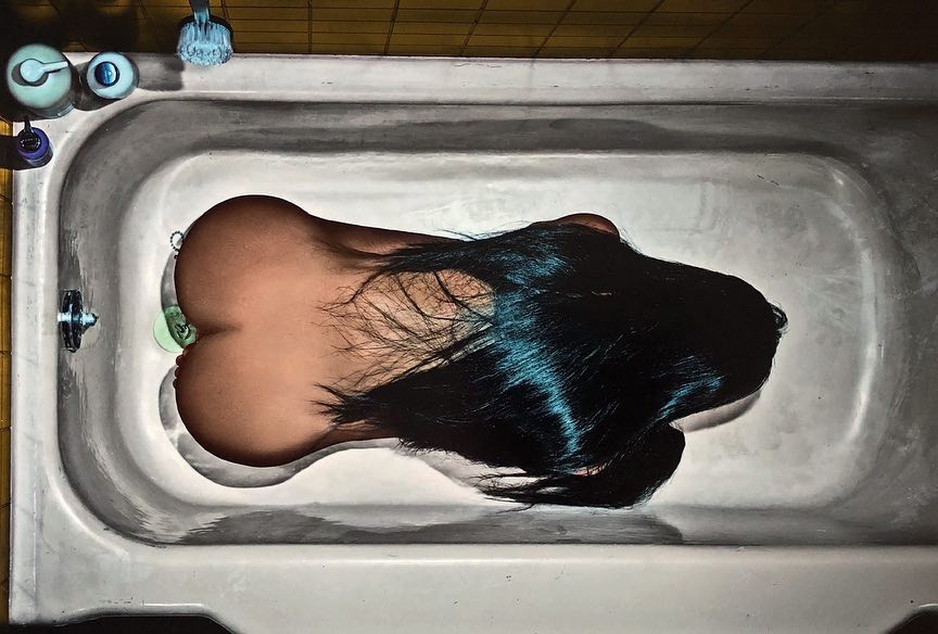 Foto de Kim Kardashian em novo ensaio (Foto: Reprodução instagram)