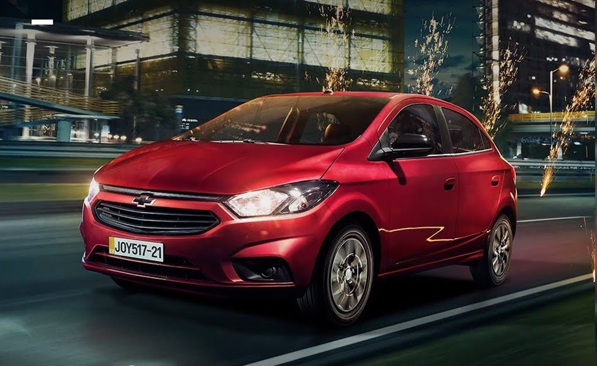 Chevrolet Joy deixará de ser feito no Brasil e produção será