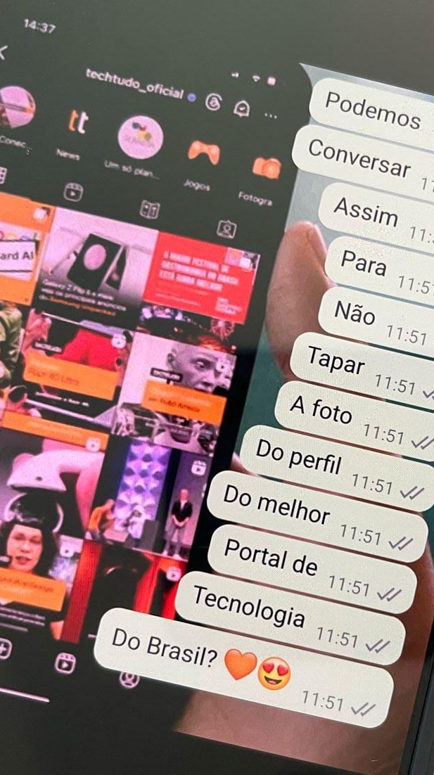 Como fazer a trend 'Podemos conversar assim'? Veja passo a passo
