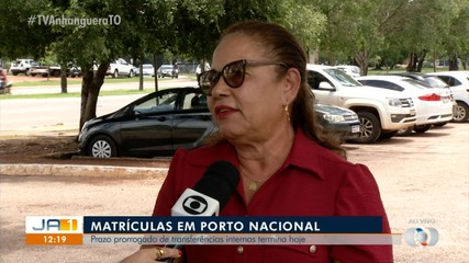 Prazo para transferência interna de alunos de Porto Nacional termina nesta sexta (05)