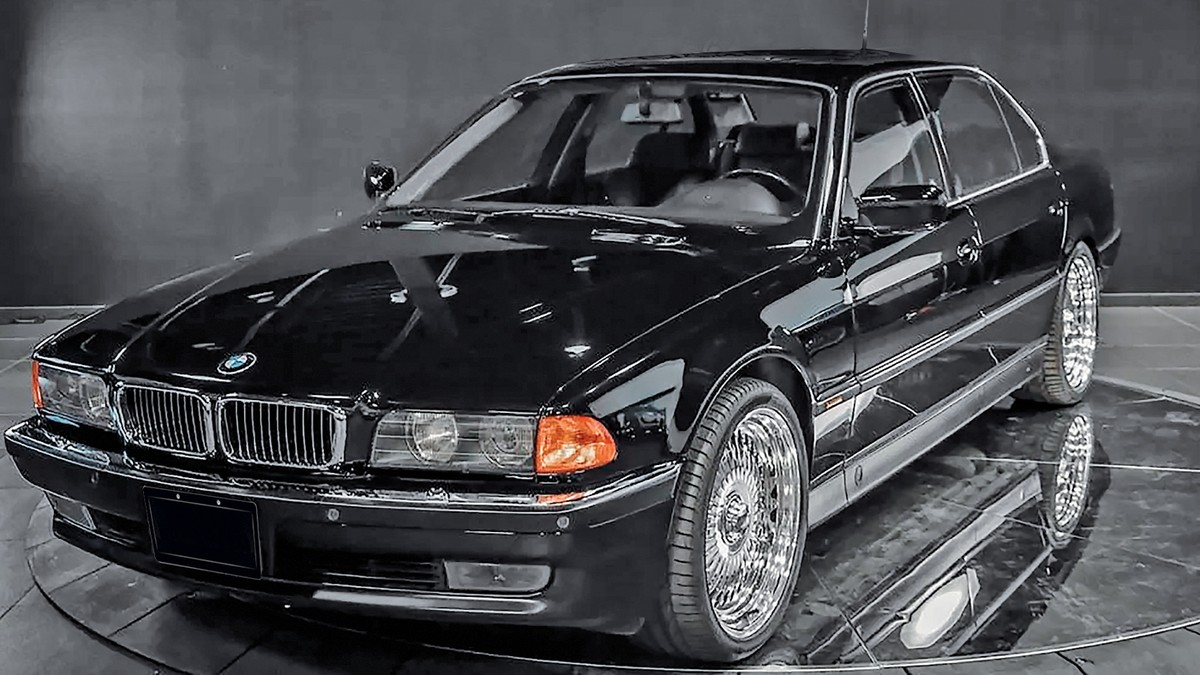 Wie es endete: Der BMW 7er, in dem 2Pac getötet wurde, wurde für R $ 9 Millionen verkauft |  Entertainment