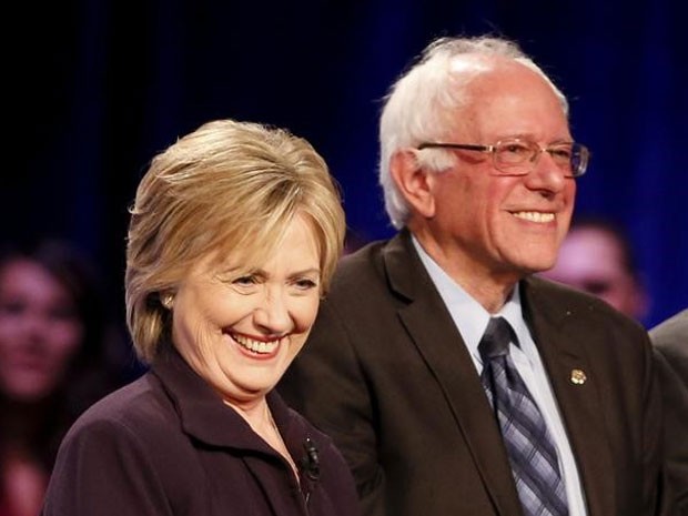 Sanders tenta reverter a liderança de Hillary na corrida para a eleição presidencial de novembro de 2016 (Foto: Reuters)