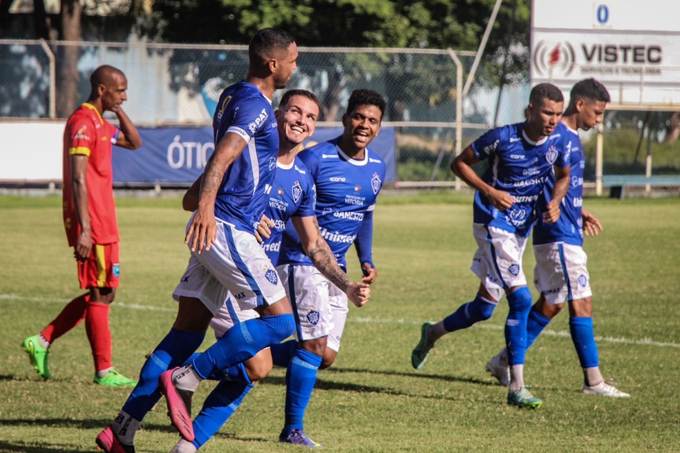 Vitória-ES é líder isolado do Campeonato Capixaba 2023 — Foto: Jordan Nunes/Esporte Capixaba