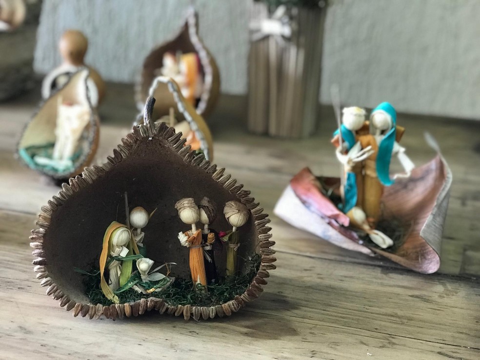 Peças são vendidas de R$ 10 a R$ 100 (Foto: Prefeitura de Patos de Minas/Divulgação)