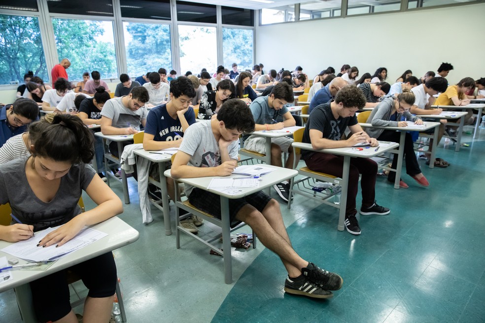 Vestibular Fuvest 2020 Gabarito Oficial Da 1Âª Fase Sera Divulgado Na Segunda Feira Diz Organizadora Educacao G1