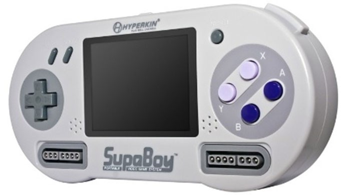 Supaboy, o mini Super Nintendo (Foto: Divulgação/Hyperkin)