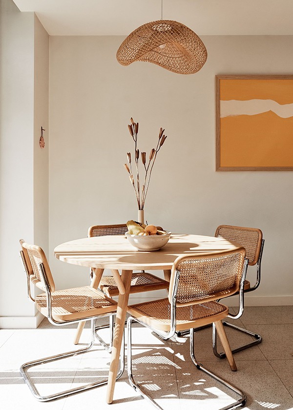 Cadeira Cesca: 6 projetos que utilizam a peça clássica na decoração (Foto: Reprodução)
