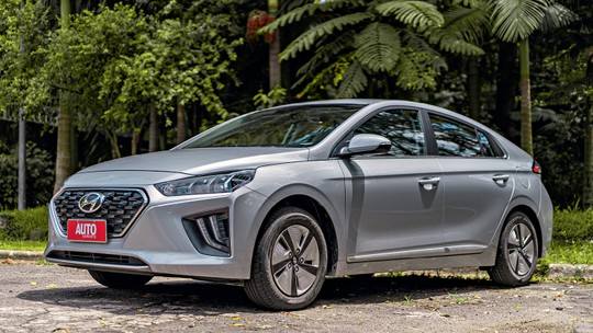 Hyundai Ioniq é um carro híbrido que você pode alugar, mas não comprar; leia o teste