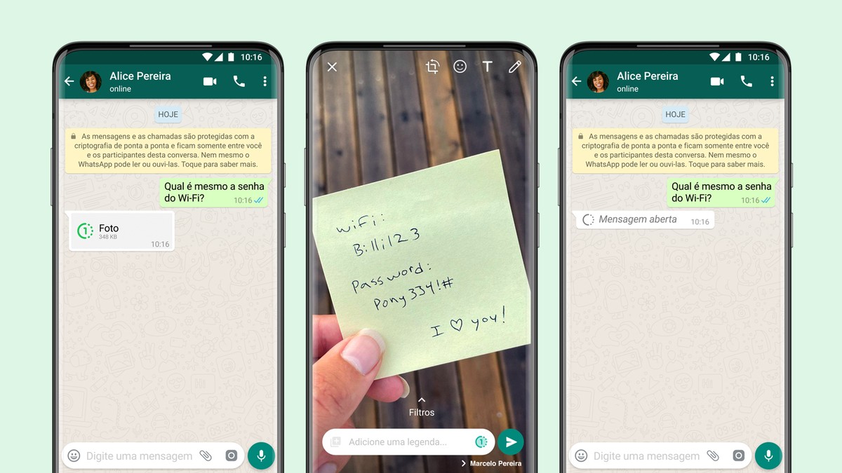 Visualização única no WhatsApp: o que você deve saber sobre a nova função