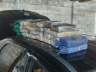 Dupla é presa com 30 tijolos de pasta de cocaína em rodovia de Araraquara