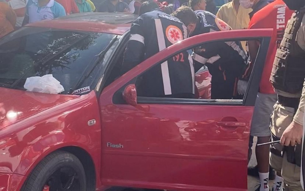 Homem é morto a tiros dentro do próprio carro no oeste da Bahia — Foto: Reprodução/Redes Sociais