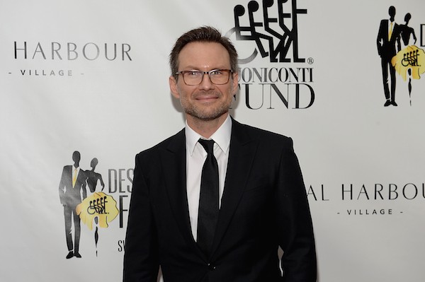 O ator Christian Slater (Foto: Getty Images)