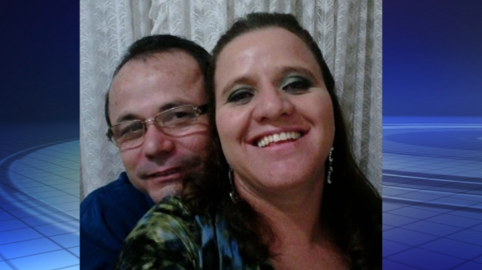 Homem está internado na Santa Casa de Marília, mas esposa não resistiu (Foto: Reprodução/TV TEM)