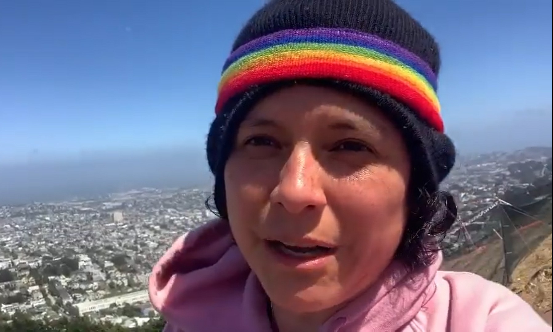A alpinista Silvia Vasquez-Lavado (Foto: Reprodução / Instagram)