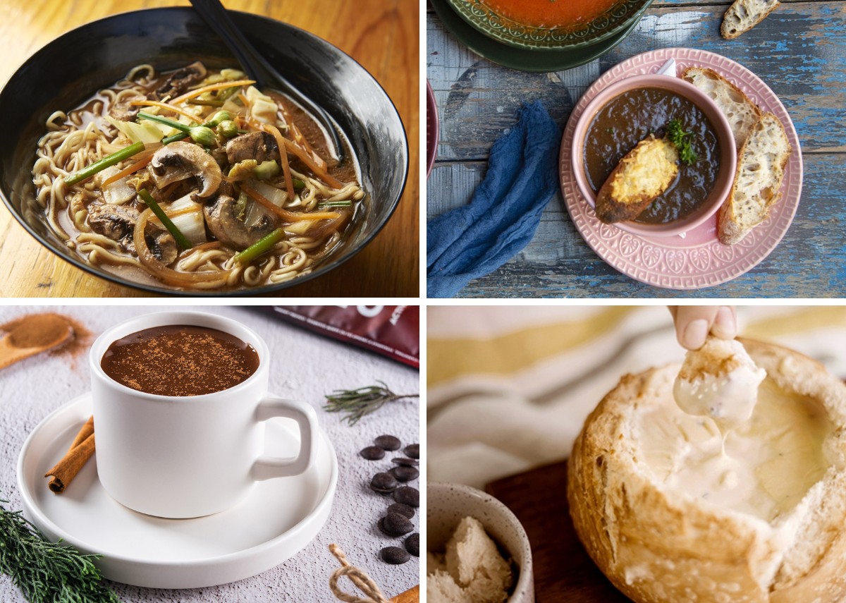 Caldos, fondue e muito mais: 10 receitas para espantar o frio