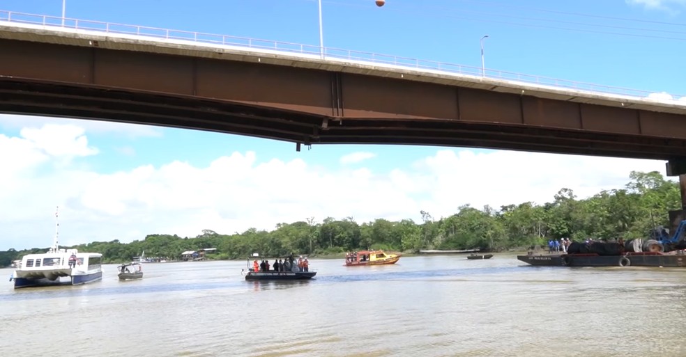 Ponte do Outeiro, em Belém. — Foto: Agencia Pará