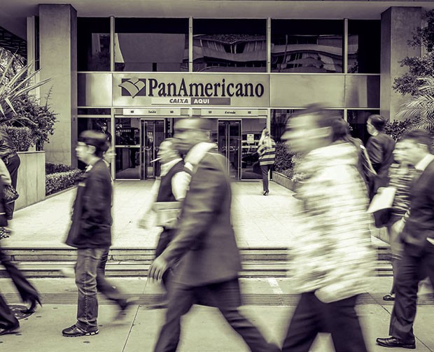 Banco Pan: após cenário caótico,  o difícil retorno  ao mercado  (Foto: Michel Filho)