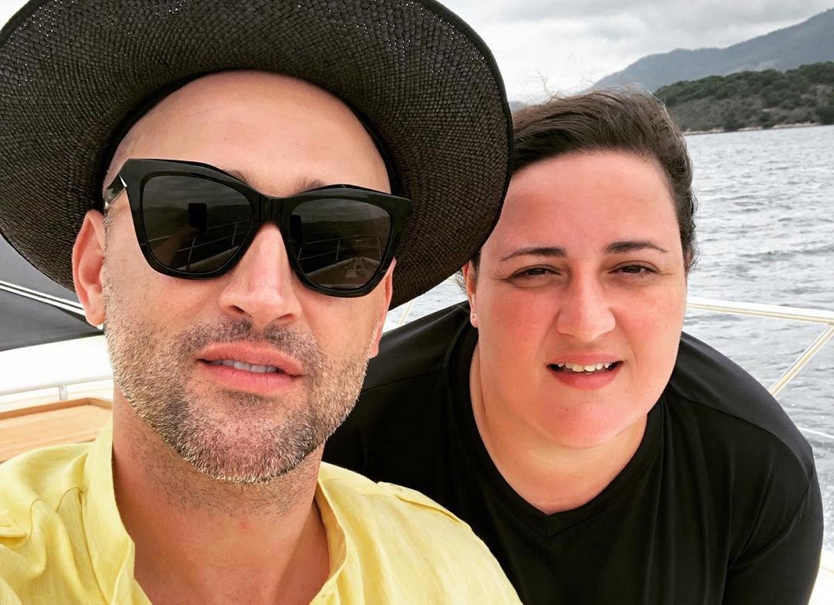 Paulo Gustavo e sua irmã, Ju Amaral (Foto: Reprodução / Instagram)