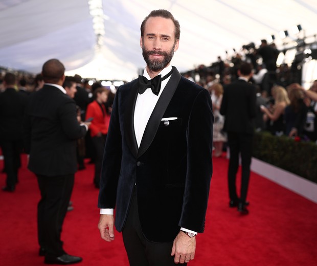 LOS ANGELES, CA - JANUARY 21:  Actor Joseph Fiennes attends the 24th Annual Screen Actors Guild Awards at The Shrine Auditorium on January 21, 2018 in Los Angeles, California. 27522_010  (Photo by Christopher Polk/Getty Images for Turner Image) (Foto: Getty Images for Turner Image)