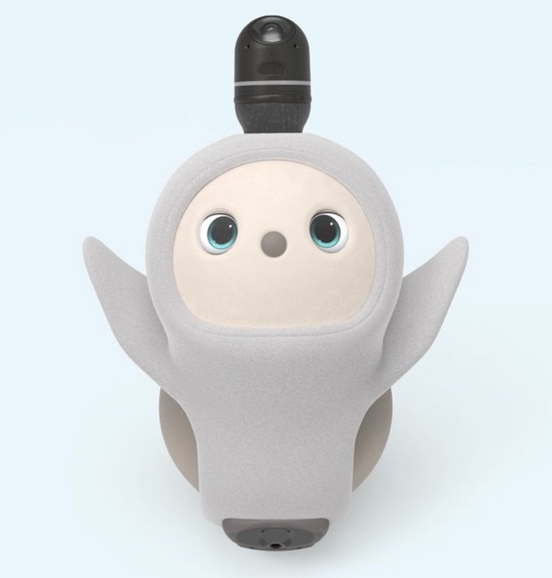 Marca japonesa cria robô para afastar a solidão (Foto: Groove X/Reprodução)