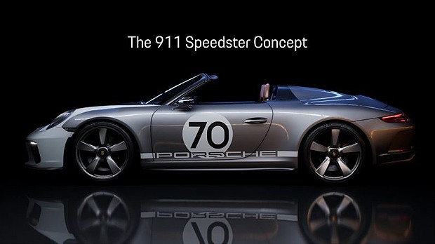Porsche 911 Speed of Light (Foto: divulgação)