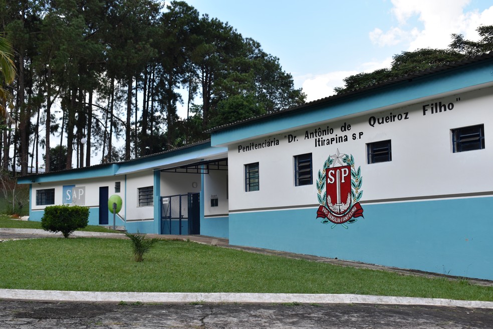 Penitenciária 1 de Itirapina — Foto: Gabrielle Chagas/G1
