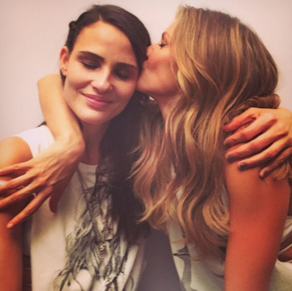 Fernanda Tavares e Gisele Bündchen (Foto: Reprodução/Instagram)