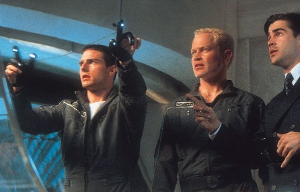 O ato Neal McDonough em cena de Minority Report (2002) (Foto: Reprodução) O ato Neal McDonough em cena de Minority Report (2002) (Foto: Reprodução)