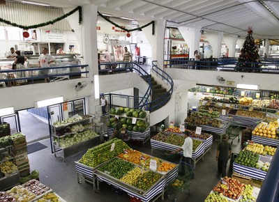 agricultura_mercado_pinheiros (Foto: Prefeitura de São Paulo)