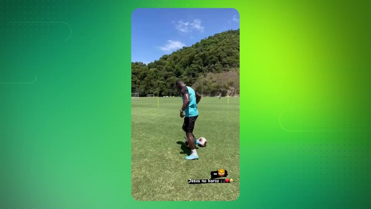 Kayque, volante do Botafogo, inicia transi&ccedil;&atilde;o ap&oacute;s sofrer uma les&atilde;o