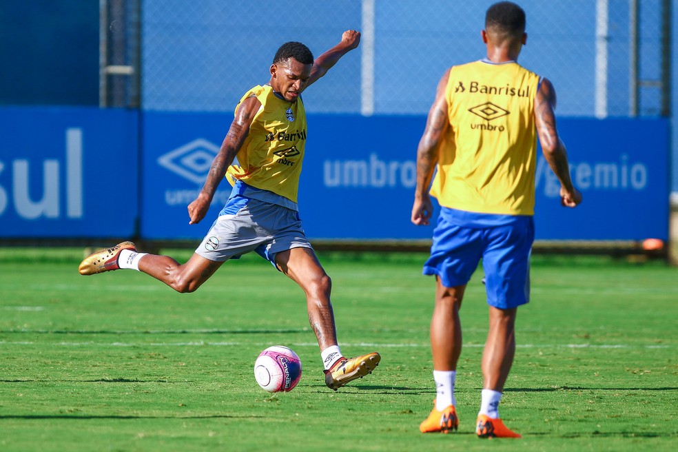 Jailson atuou o ano todo como titular até então (Foto: Lucas Uebel / Grêmio, DVG)