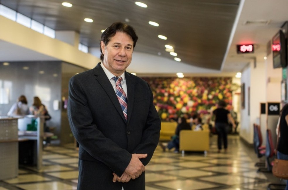 Carlos Joussef, presidente da Unimed Piracicaba. &mdash; Foto: Cr&eacute;dito: Filipe Paes/Studio 47