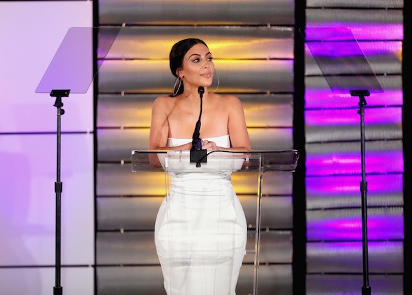 A celebridade Kim Kardashian (Foto: Getty Images)