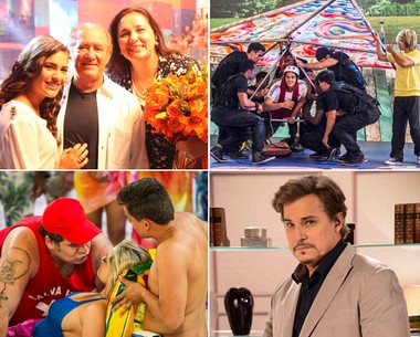 Convidados e muitas gargalhadas: relembre cenas especiais! (TV Globo/Divertics)