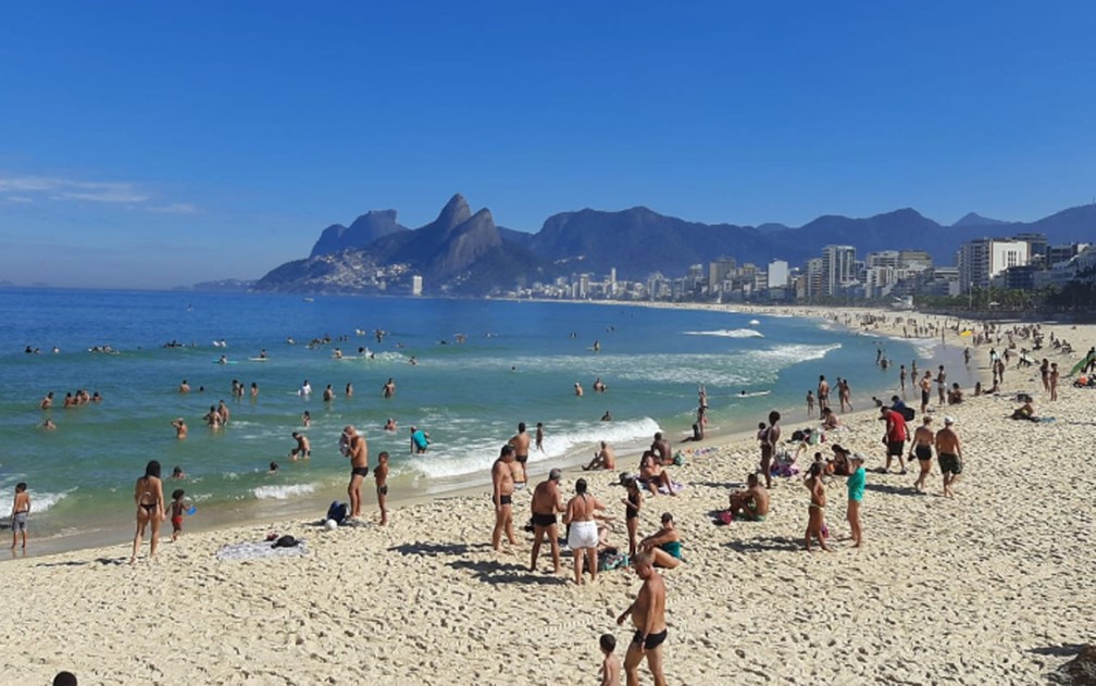 Wallpaper Rio Tem Praias Cheias E Desrespeito A Regra De Isolamento No 1 For Android