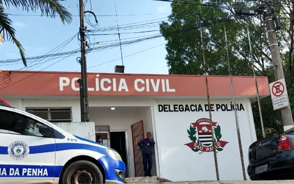 Polícia Civil de Monte Mor investiga o caso — Foto: Reprodução/EPTV