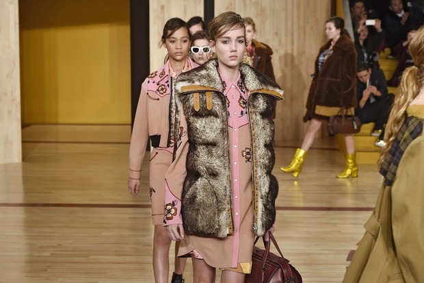 Coach, inverno 2017 (Foto: Getty Images)