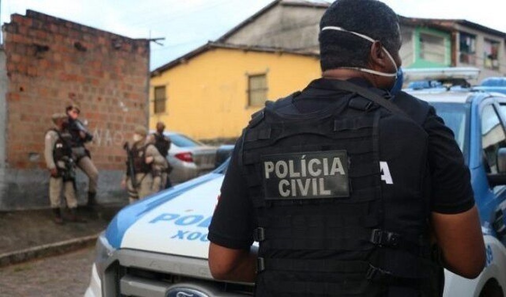 Homem é preso suspeito de matar ex-companheira no norte da Bahia — Foto: Polícia Civil