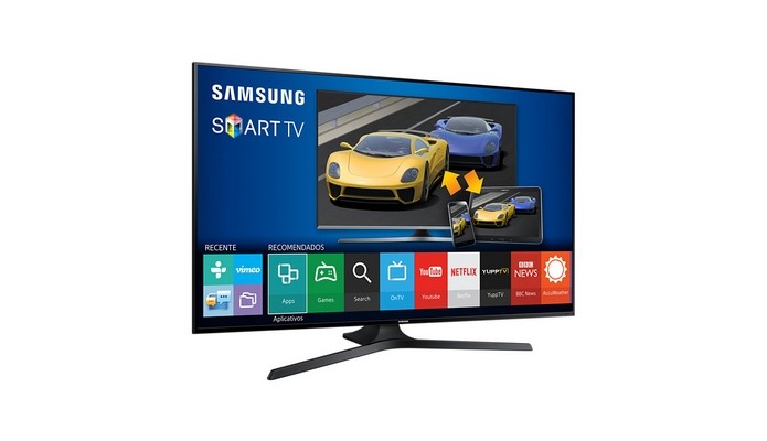Full HD Smart TV J6300 (Foto: Divulgação/Samsung)
