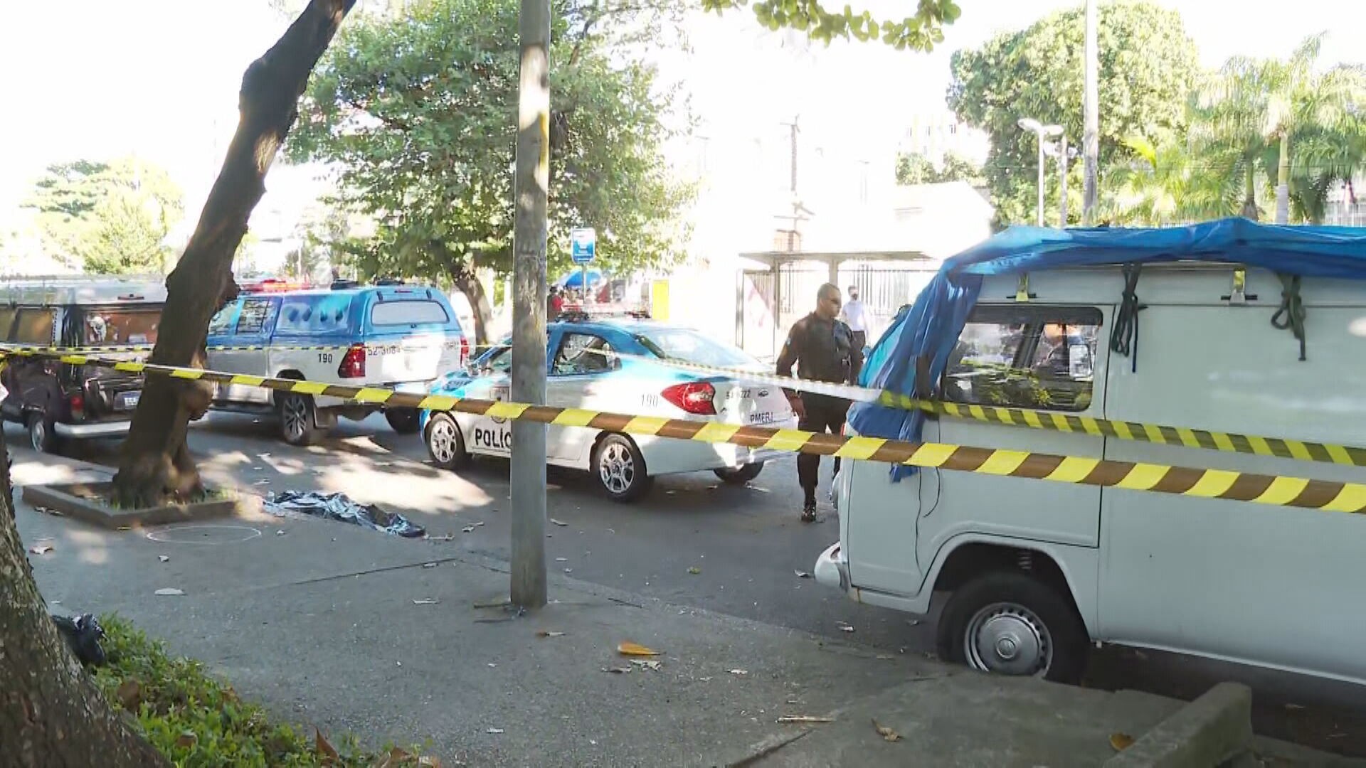 Homem é morto durante assalto ao lado da Igreja São Francisco Xavier, na Tijuca