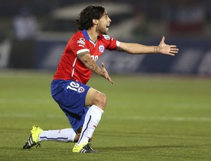 Valdivia Chile x Bolívia Copa América (Foto: EFE)